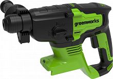 Перфоратор аккумуляторный Greenworks GD24SDS2 (3803007)