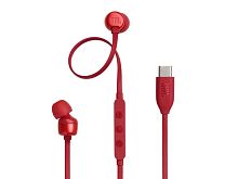 Навушники JBL Tune 310C USB-C Red (JBLT310CRED)