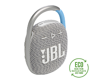 JBL Clip 4 Eco White (JBLCLIP4ECOWHT)