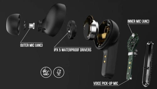 JBL Live Pro 2 Black (JBLLIVEPRO2TWSBLK) фото 5